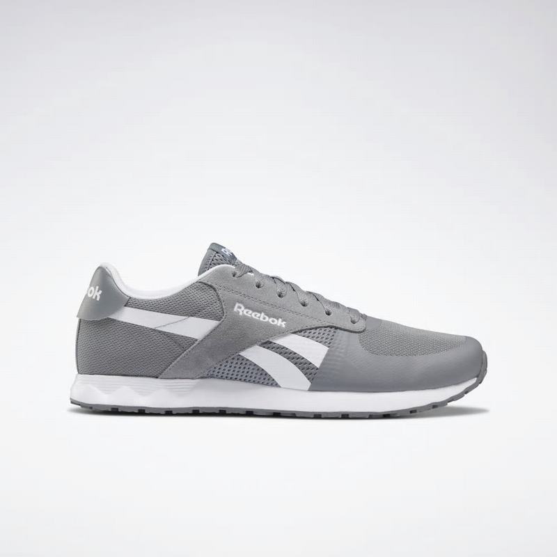 Tenisi Reebok Royal Classic Jogger Elite Barbati Gri/Albi Romania SM6635MR